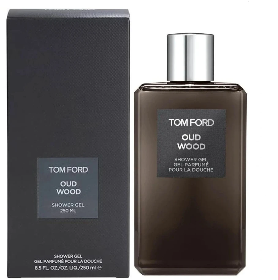 Tom Ford Oud Wood Hydrating Dušo želė, 250 ml