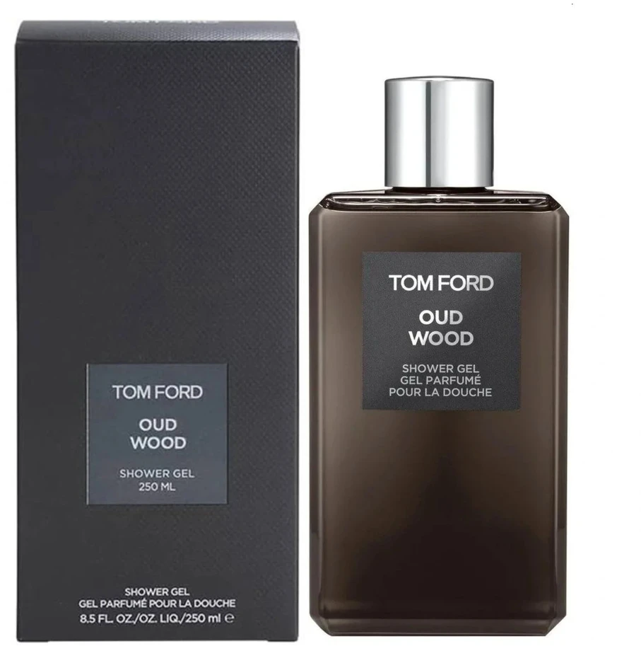 Tom Ford Oud Wood Hydrating Dušo želė, 250 ml