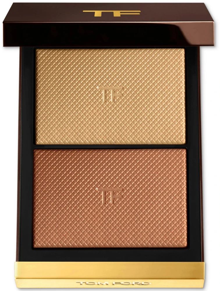 Tom Ford Shade And Illuminate Tanlight Duo Highlighter Luminosity Blush Highlighter Compact 2, 12 g