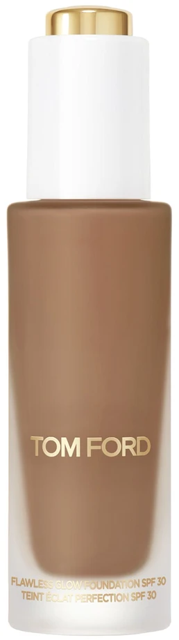 Tom Ford, Soleil, skystas makiažo pagrindas, 9.5, šiltų migdolų, SPF 30, 30 ml