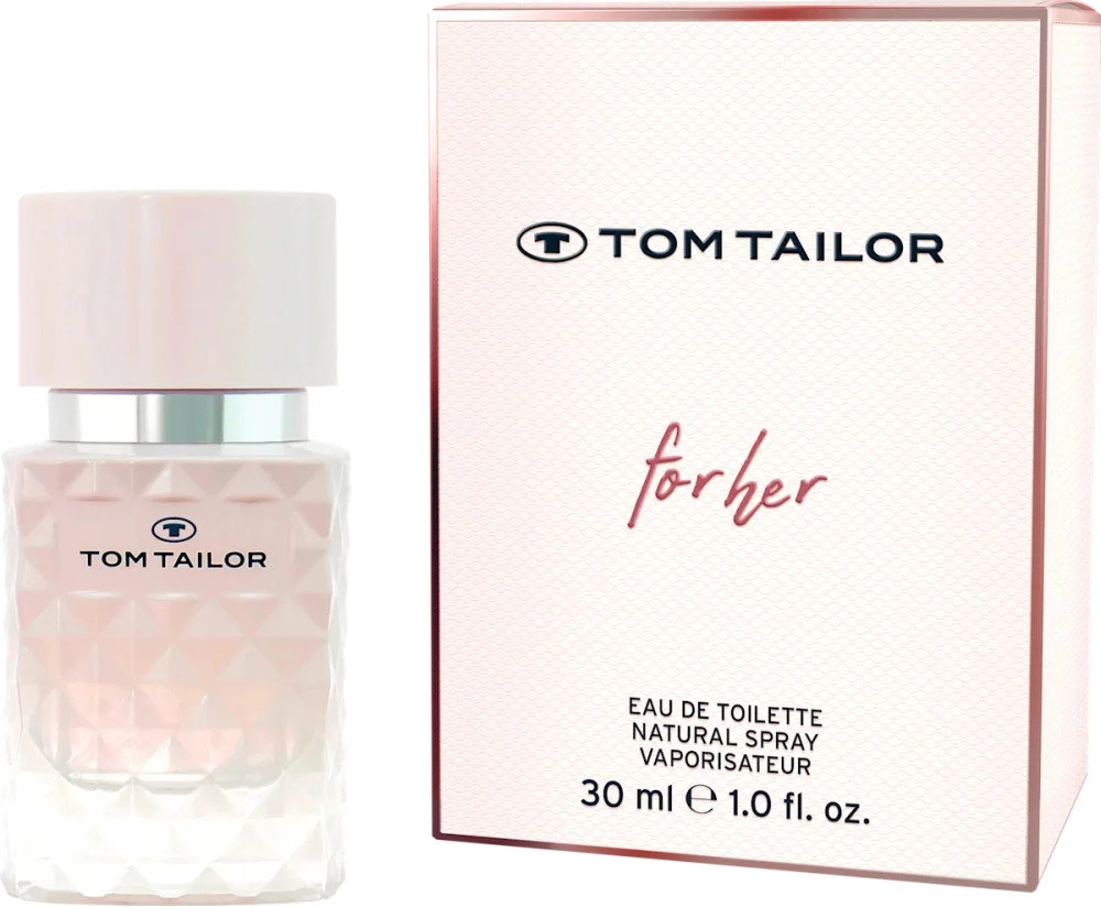Tom Tailor For Her EDT tualetinis vanduo moterims, 30 ml