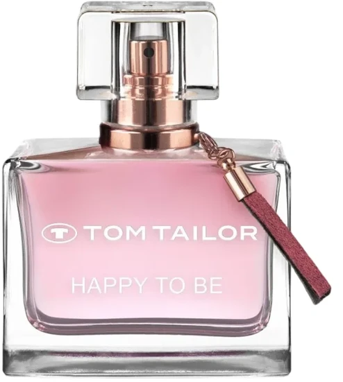 Tom Tailor Happy To Be EDP parfumuotas vanduo moterims, 50 ml