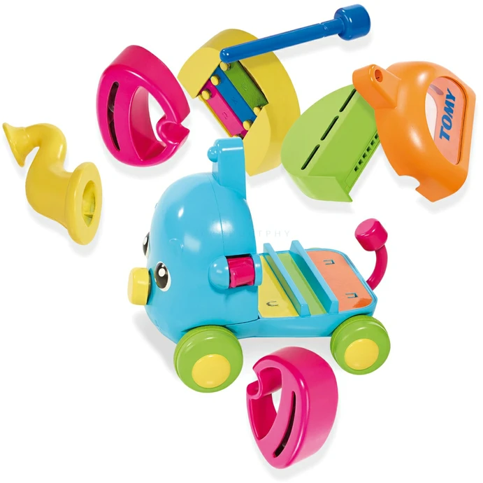 TOMY drambliukas - orkestras Jumbo's Jamboree, E72377