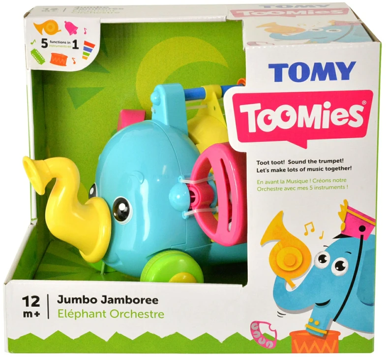 TOMY drambliukas - orkestras Jumbo's Jamboree, E72377