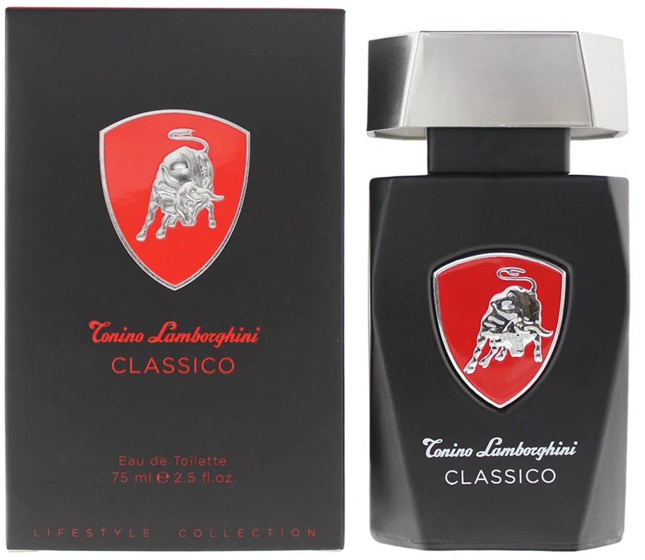 Tonino Lamborghini Lamborghini Classico EDT tualetinis vanduo vyrams, 75 ml