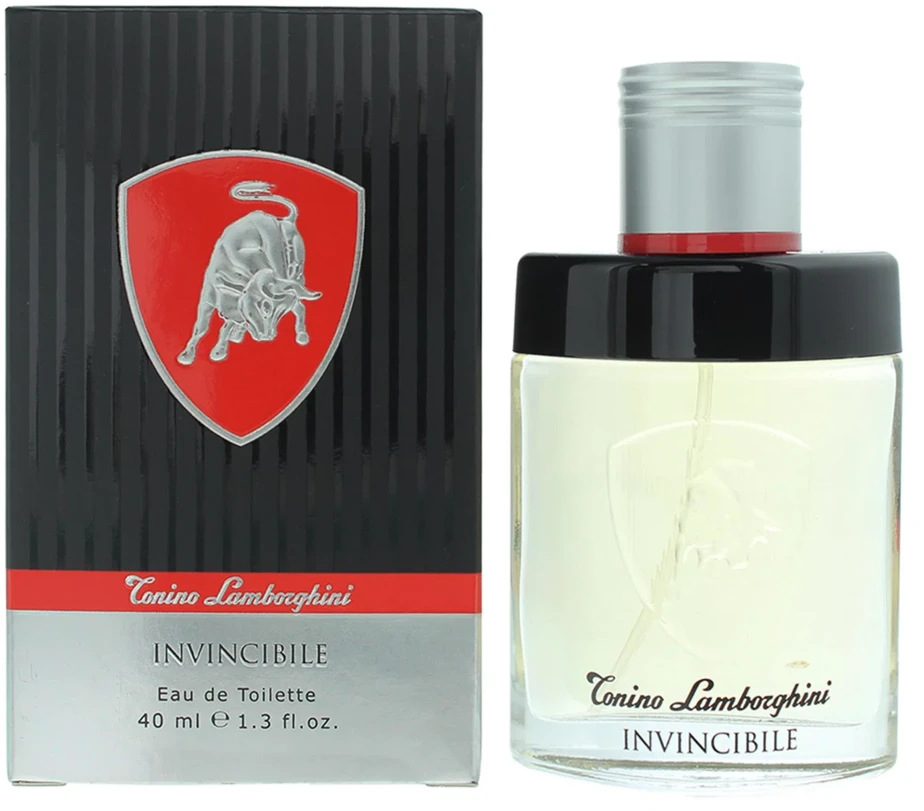 Tonino Lamborghini Invincibile EDT tualetinis vanduo vyrams, 40 ml