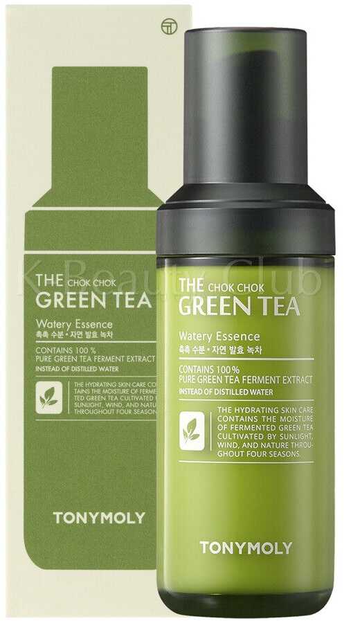 Tony Moly Tonymoly Veido emulsija The Chok Chok Žalias Tea 55 ml