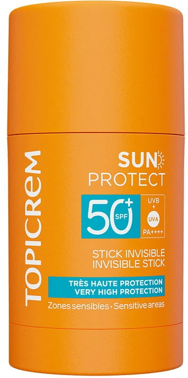 „Topicrem Sun Protect“ apsauginis pieštukas nuo saulės su SPF 50, 15 g