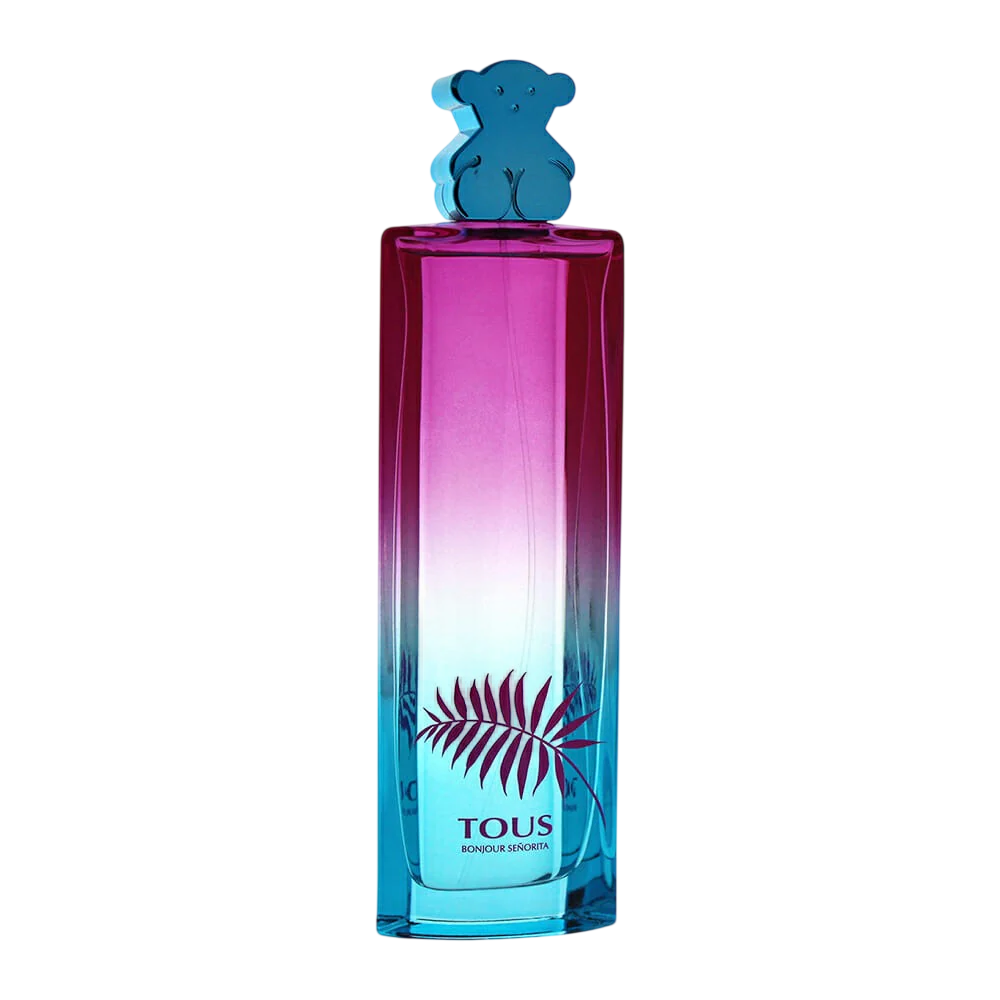 Tous Bonjour Seňorita EDT tualetinis vanduo moterims, 90 ml