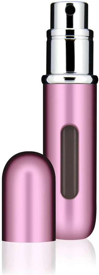 Travalo Classic HD Rožinė pildomas kvepalų buteliukas (atomaizeris), 5 ml