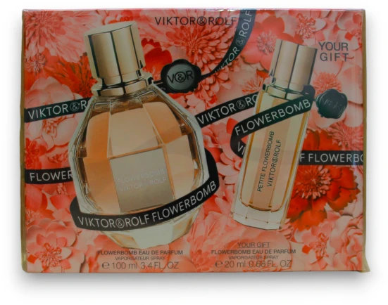 Viktor & Rolf Flowerbomb rinkinys moterims, 120 ml