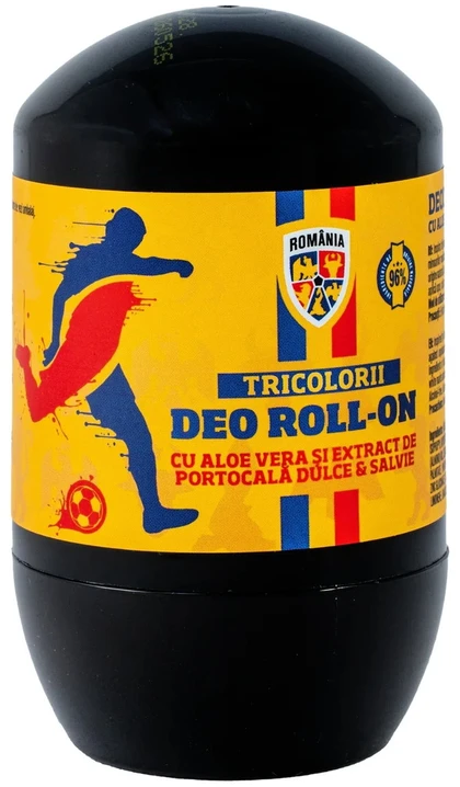 Tricolorii Aloe Vera 24h Protection Dezodorantas Roll-On Unisex, 50 ml