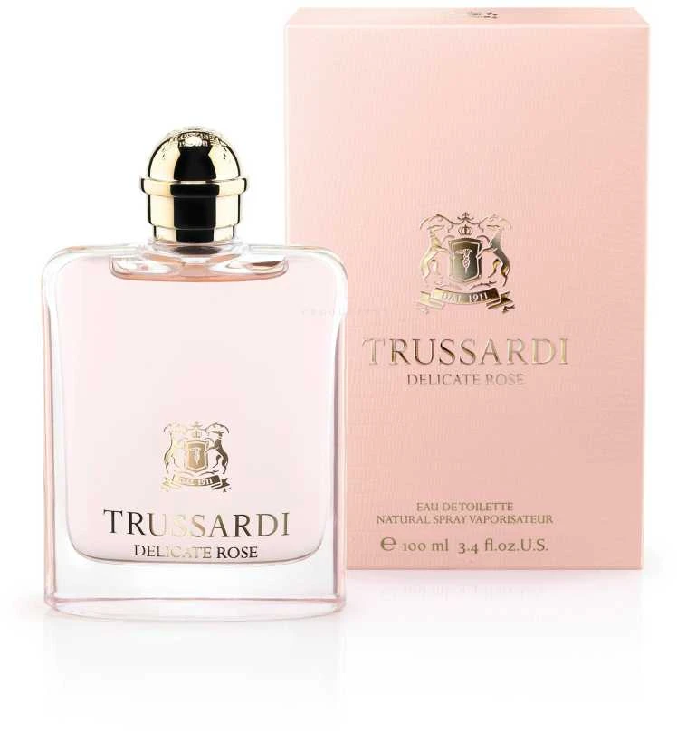 Kvepalai moterims Trussardi Delicate Rose EDT, 100 ml