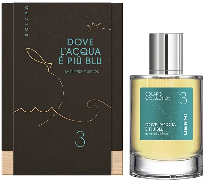 Uermi Dove L'acqua E Piu Blu EDP parfumuotas vanduo unisex, 100 ml
