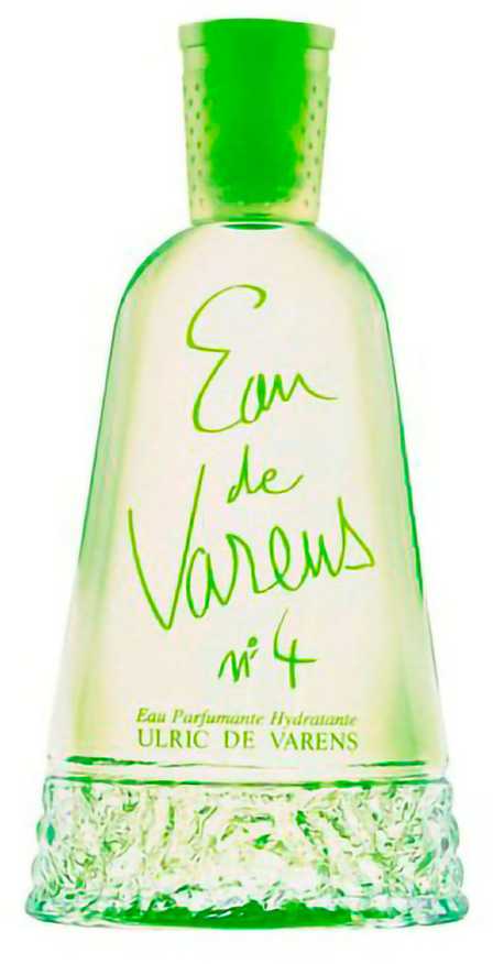 Tualetinis vanduo Ulric De Varens Eau De Varens N4 Eau De Toilette Purškiklis 150ml