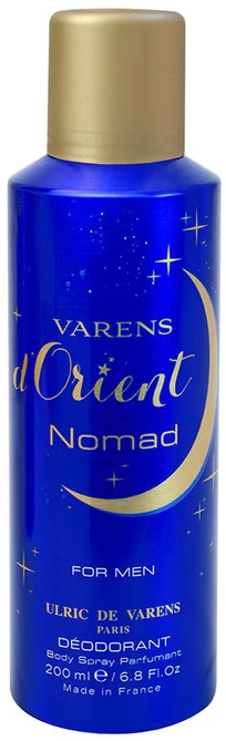 Ulric De Varens D'orient Nomad kvapnusis purškiklis vyrams, 200 ml