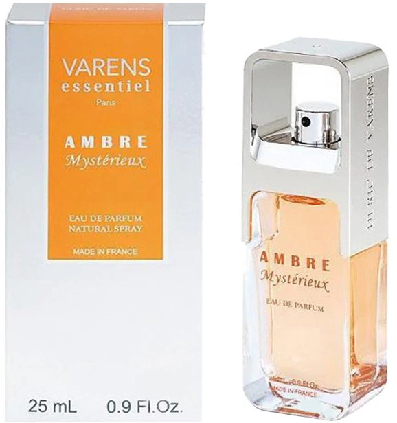 Ulric De Varens Varens Essentiel Ambre Mysterieux EDP parfumuotas vanduo moterims, 50 ml