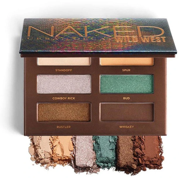 Urban Decay Wild West akių šešėlių paletė 8,5g