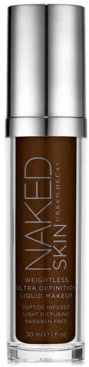 Urban Decay Naked Skin skystas makiažo pagrindas 03 Cn 28, 30 ml
