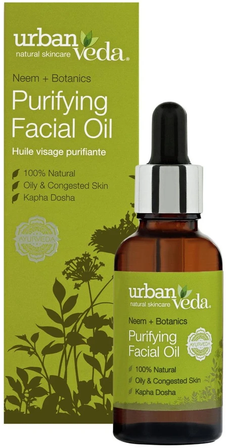 Valantis veido aliejus Purifying, Urban Veda, 30 ml