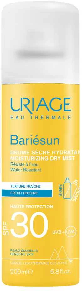 "Uriage Bariésun Dry Mist Spf30" Apsauginis mistas nuo UV spindulių 200ml