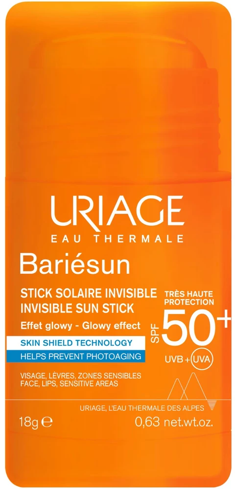 Uriage Bariesun nematomas apsauginis kremas nuo saulės SPF50+, 18 g