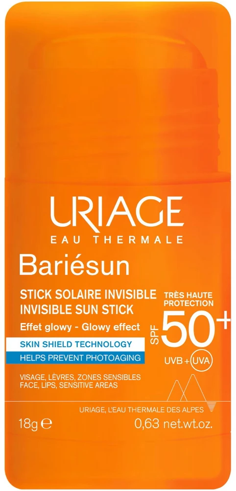 Uriage Bariesun nematomas apsauginis kremas nuo saulės SPF50+, 18 g
