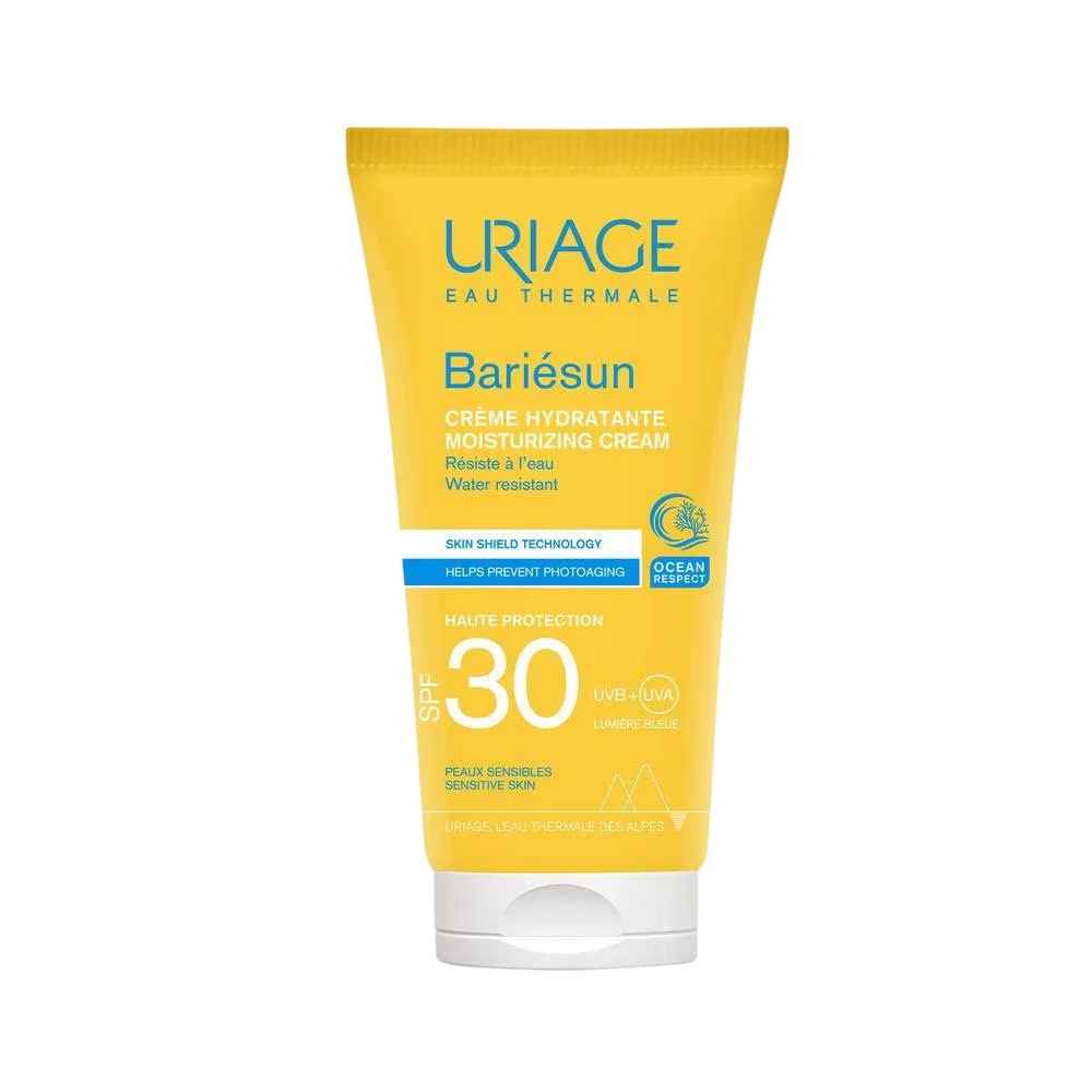 Uriage Bariésun High Protection Moisturizing Kreminis SPF 30 apsauginis kremas nuo saulės, 50 ml