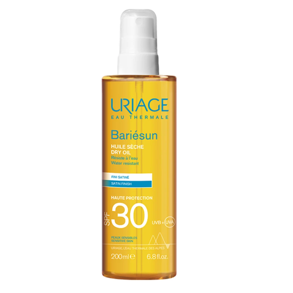 "Uriage Bariésun" sausas aliejus Spf30 200ml