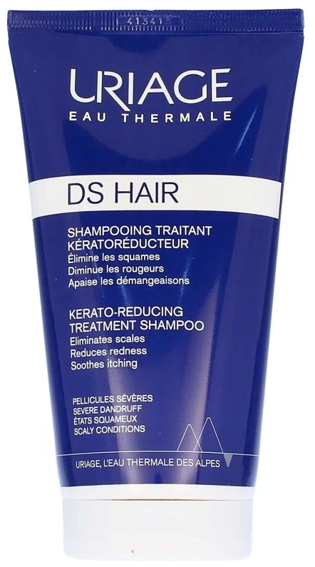 Uriage DS Hair Hair Šampūnas Kerato-Reducing šampūnas, 150 ml