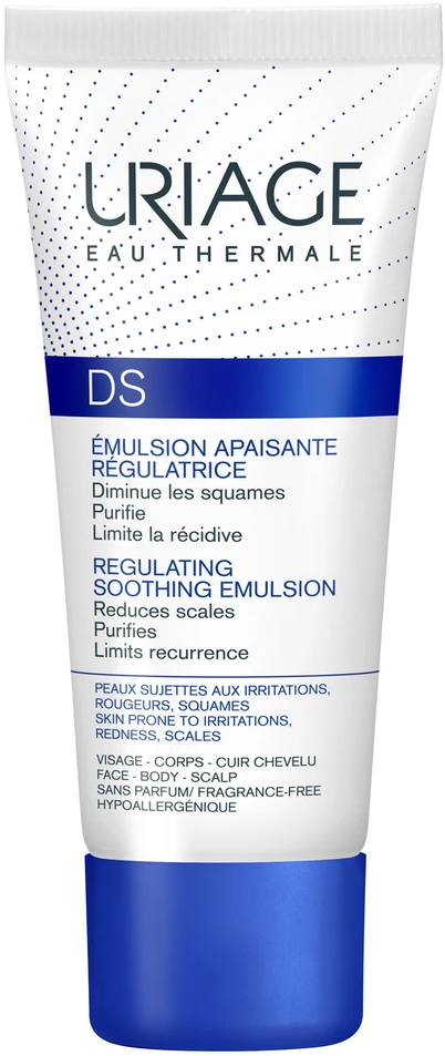 "Uriage Ds Emulsión" reguliuojanti emulsija 40ml