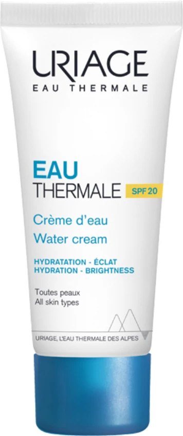 "Uriage Eau Thermale" lengvas drėkinantis kremas Spf20 40ml