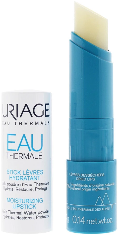 Uriage Eau Thermale Moisturizing Lipstick lūpų balzamas, 4 g