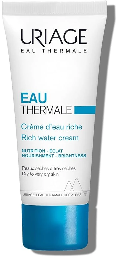 "Uriage Eau Thermale Rich Vanduo Kreminis" Drėkinantis kremas 40ml