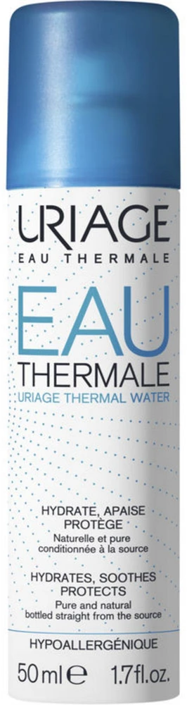Uriage Thermal Spring Vanduo Purškiklis drėkinantis terminis šaltinio vanduo, 50 ml