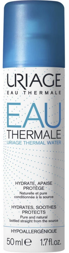 Uriage Thermal Spring Vanduo Purškiklis drėkinantis terminis šaltinio vanduo, 50 ml