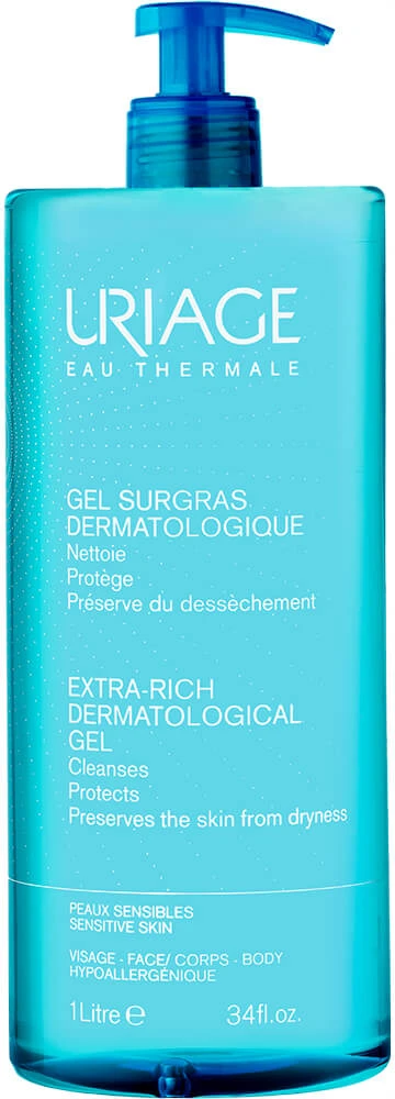 "Uriage Surgras dermatologinis gelis 1000ml