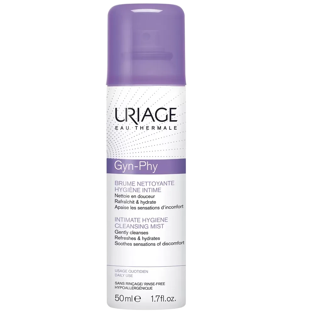 "Uriage Gyn-Phy" intymios higienos valomoji dulksna 50ml