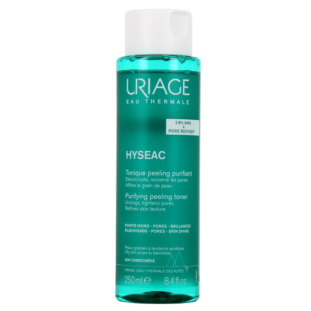 Uriage Hyseac Purifying Tonikas for Acneic/Oily Skin šveičiantis tonikas mišriai veido odai, 250 ml