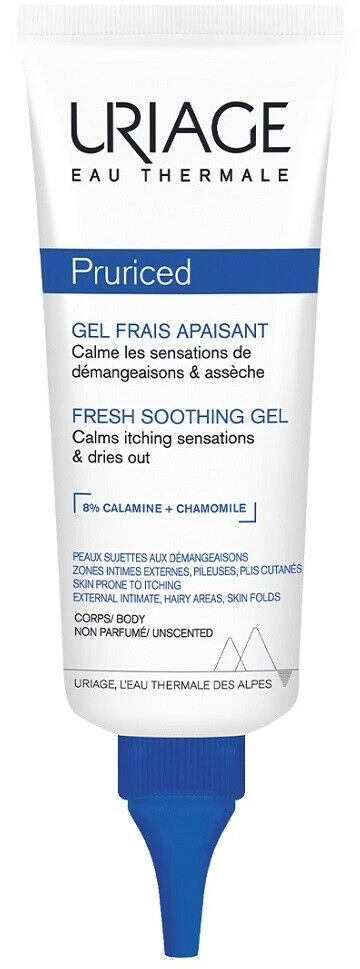 Uriage Pruriced Fresh Soothing Gel raminamasis niežulį malšinantis gelis, 100 ml