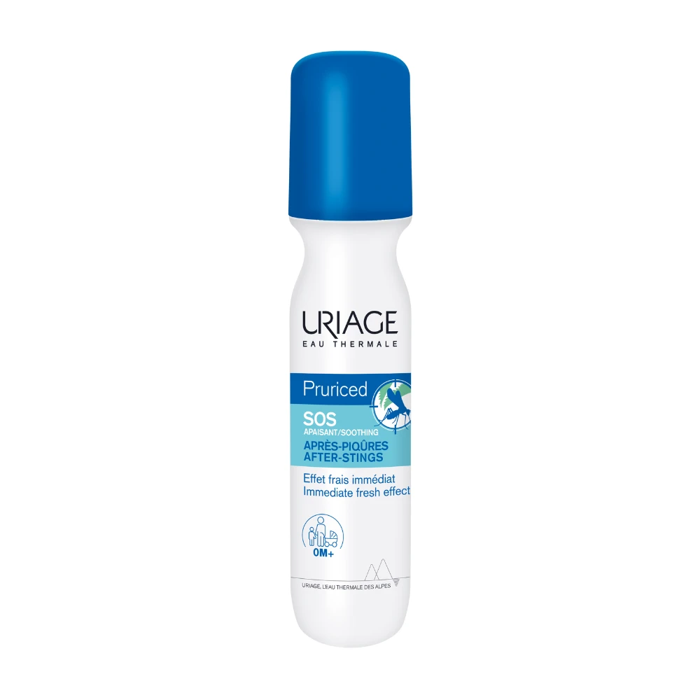 Uriage Pruriced SOS After-Sting Soothing Care raminamasis gelis po vabzdžių įgėlimo, 15 ml