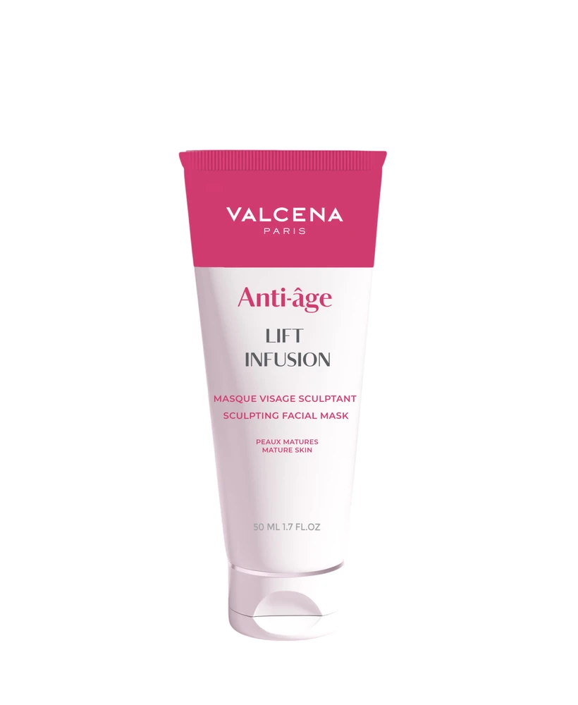 Valcena Lift Infusion skulptūrinis kremas-veido kaukė, 50 ml