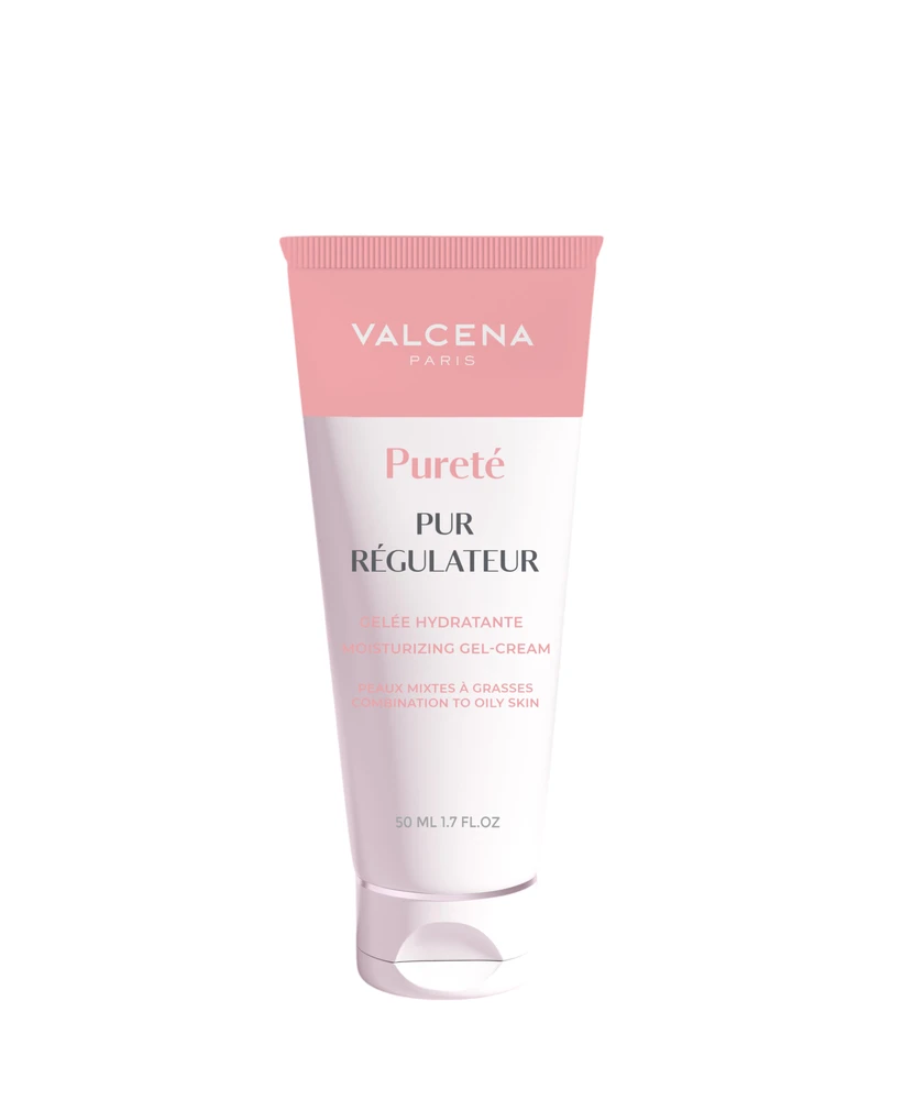 Valcena Pur Regulateur Moisturising Gel Kreminis For Face, 50 ml