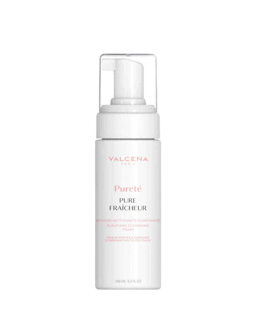 Valcena Pure Fraicheur Purifying Cleansing Foam, 150 ml
