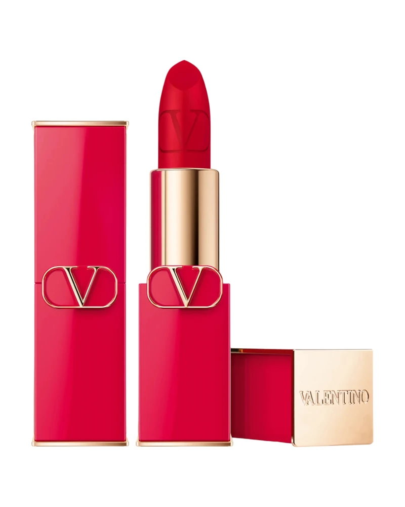 Valentino Rosso Matte Kreminis Lipstick 22A Papildomas 3.5 g