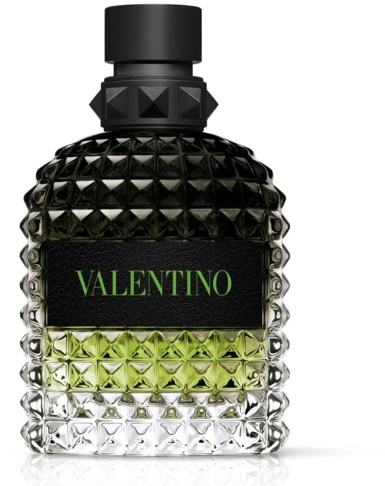 Kvepalai vyrams Valentino Uomo Born In Roma Green Stravaganza EDT, 50 ml