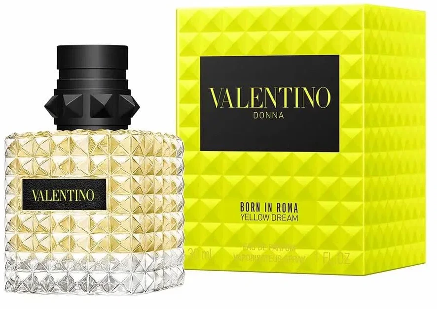 Kvepalai moterims Valentino Donna Born In Roma Yellow Dream EDP, 30 ml