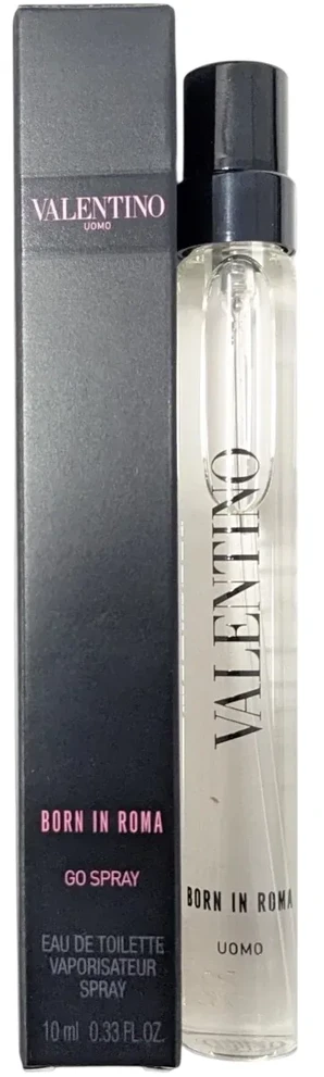 Valentino Uomo Born In Roma EDT tualetinis vanduo vyrams, 10 ml