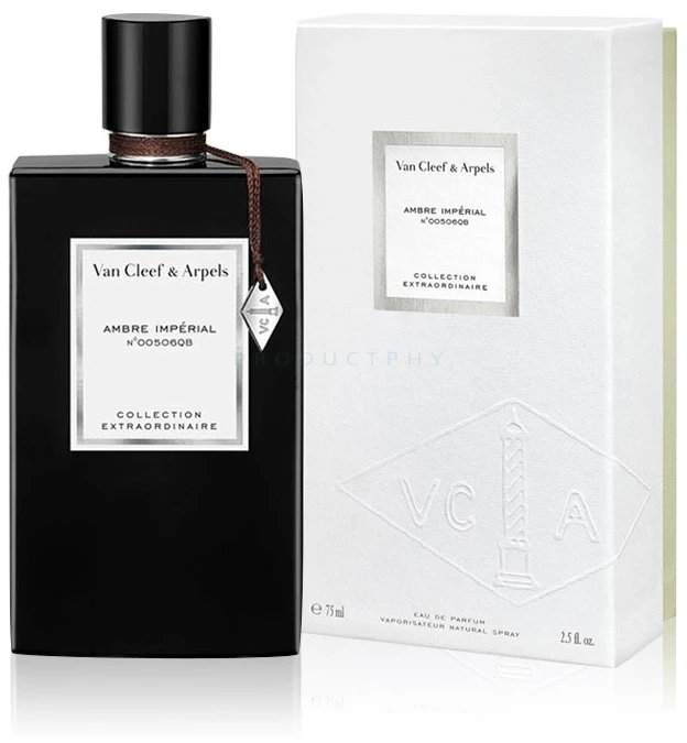 Unisex kvepalai Van Cleef & Arpels Collection Extraordinaire Ambre Imperial EDP, 75 ml