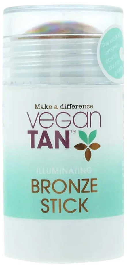 Vegan Tan Illuminating Bronze Stick Illuminating Bronzer Stick, 38 g